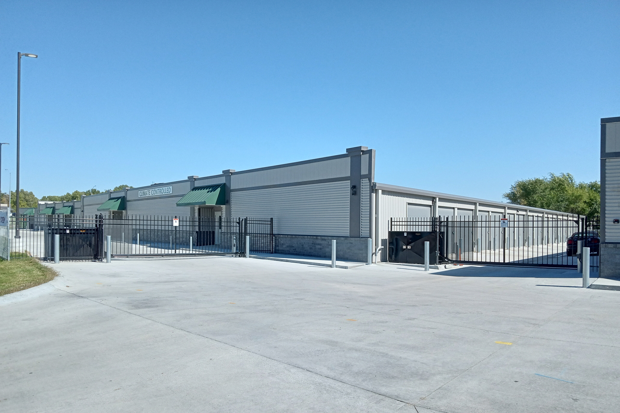 Secure mini storage facility in Kearney, NE